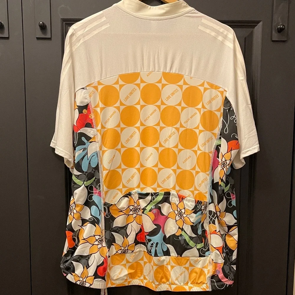Adidas Multicolor Floral Cycling Top - Picture 7 of 7